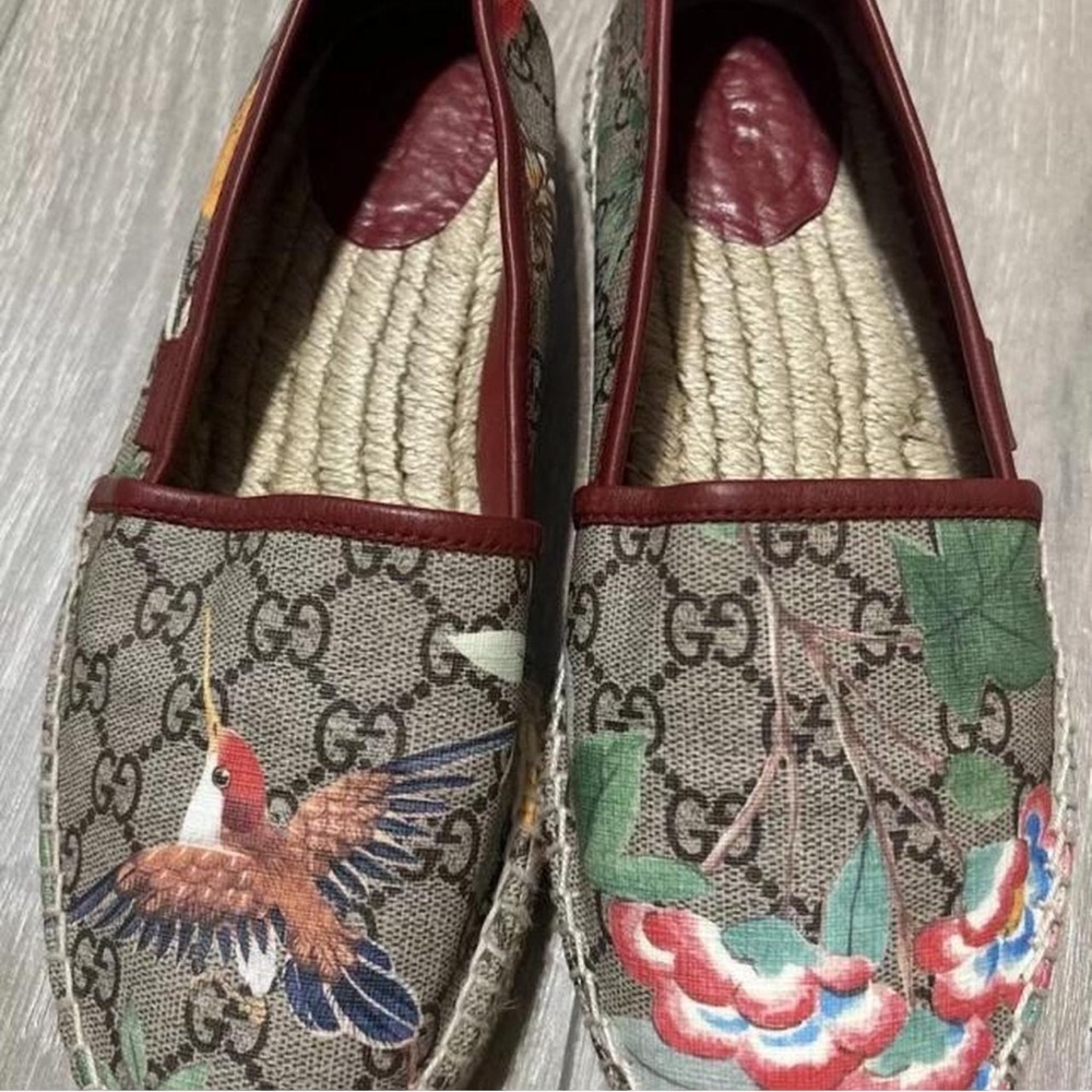 Gucci GG Supreme Espadrilles